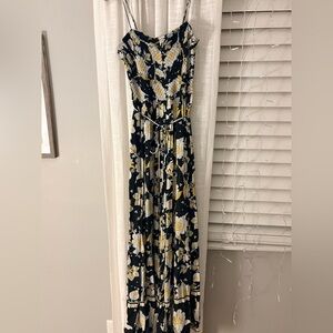 Free People Little of your Love Jumpsuit. Moonless combo. Size S